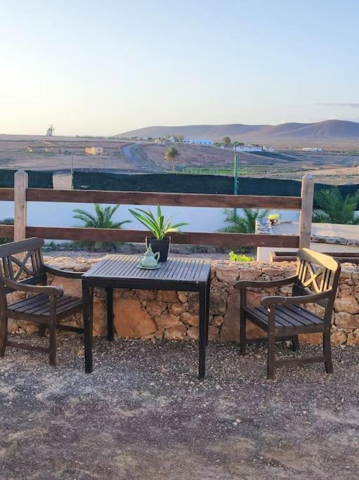 La Hacienda De Tefia Villa ภายนอก รูปภาพ