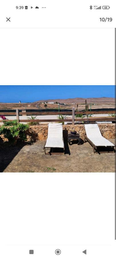 La Hacienda De Tefia Villa ภายนอก รูปภาพ